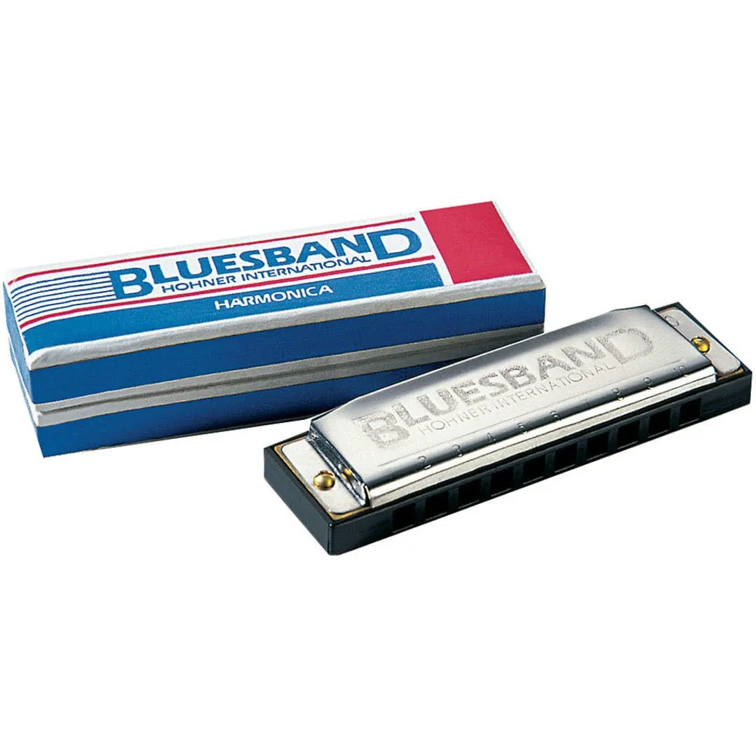 Hohner Accordions Blues Band Harmonica