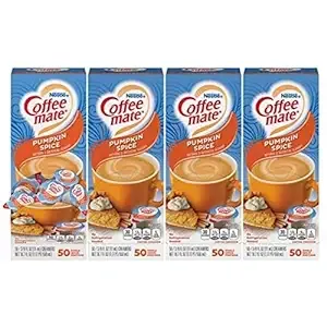 Coffee Mate Pumpkin Spice Flavor Liquid Creamer Singles, Price/CT