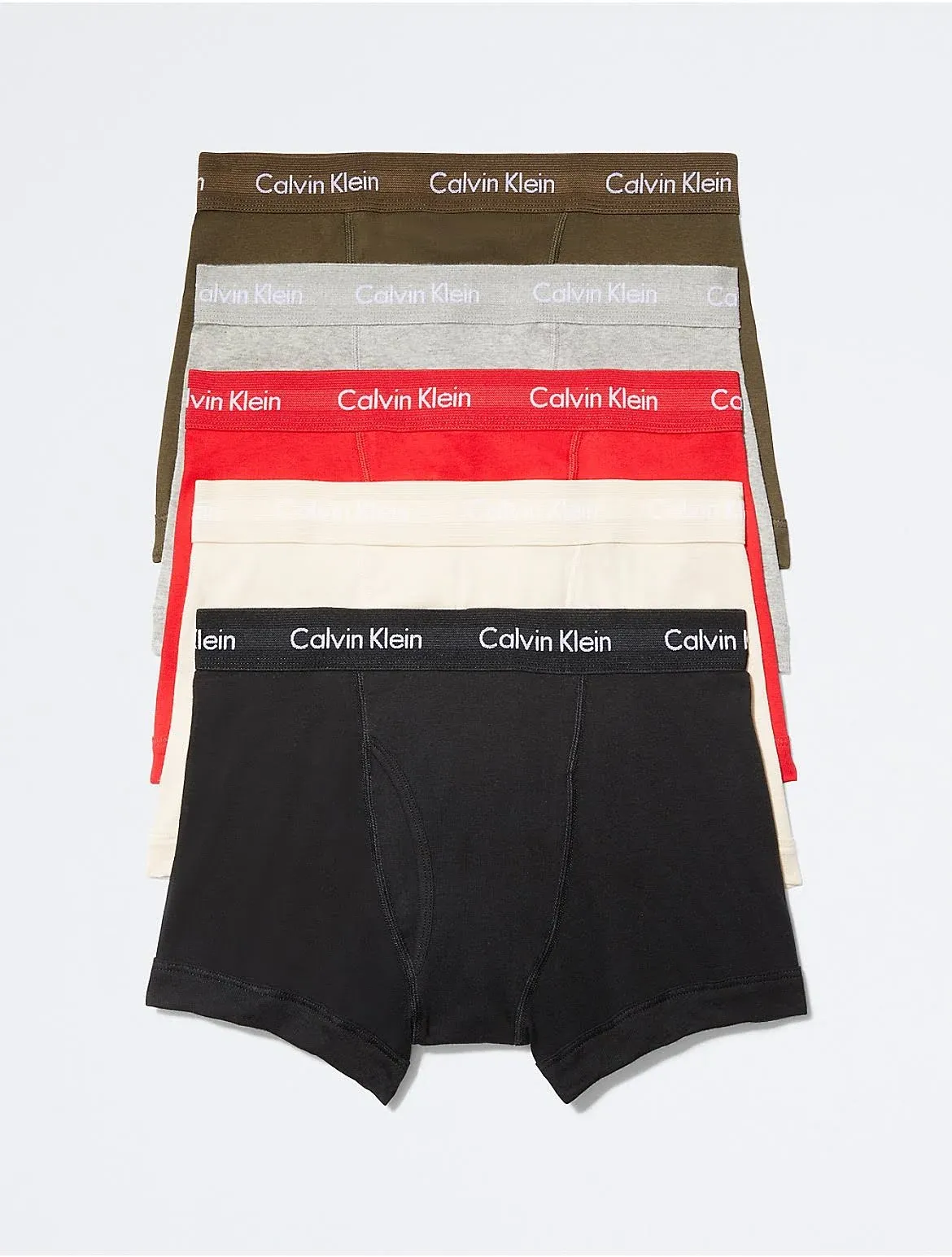 Calvin Klein Men's Cotton Classics Trunk