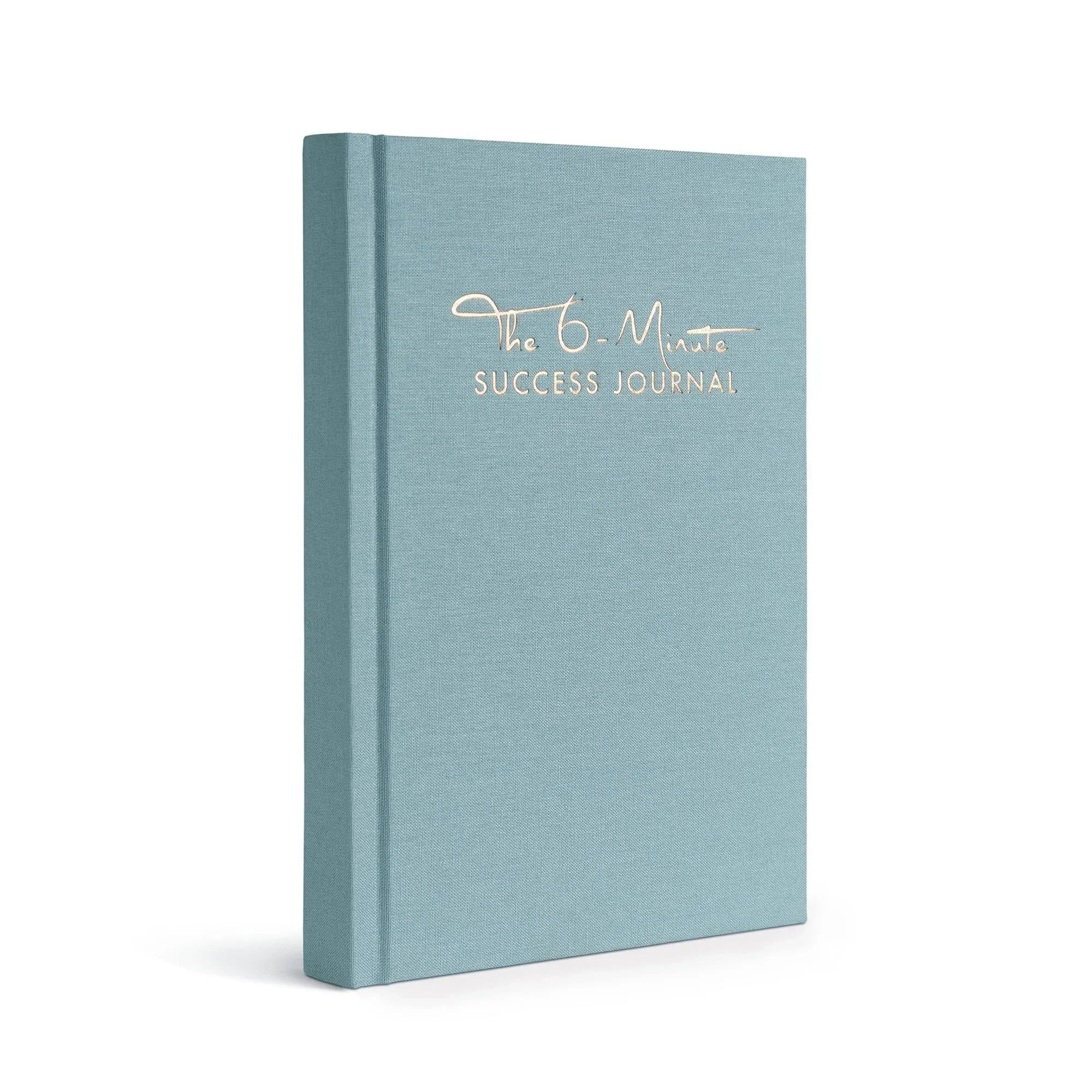 The 6-Minute Success Journal | Reach Goals with More Focus and Calm | 6 Minutes Daily for More Motivation, Success and Mindfulness | The Day Planner from The Makers of “The 6-Minute Diary”