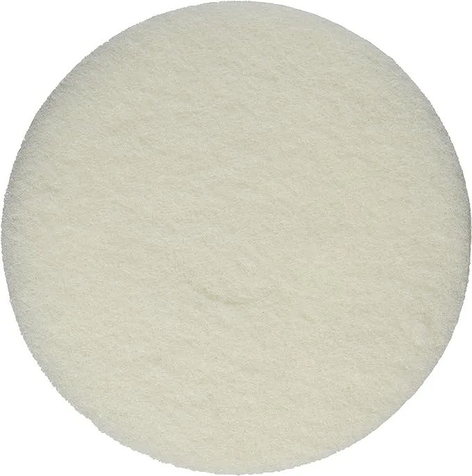 Oreck Polishing Pad, Orbitor White