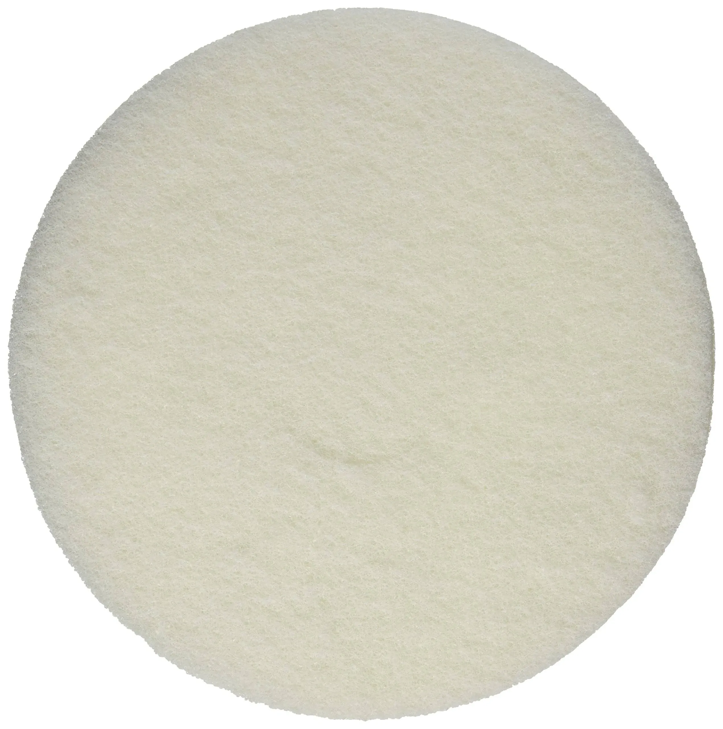 Oreck 12" Polishing Pad, White 437051