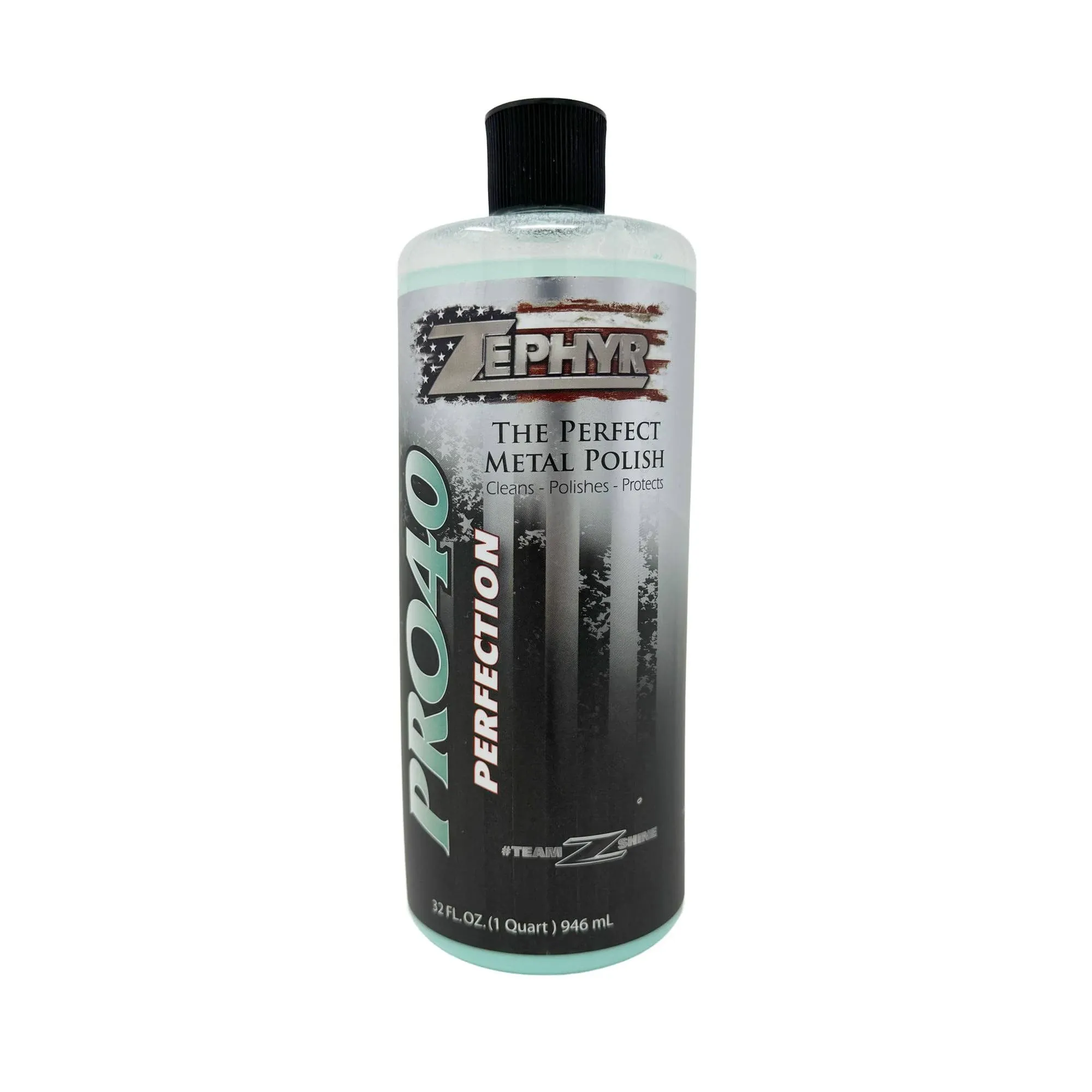 Zephyr pro40032 32 oz Pro-40 Metal Polish