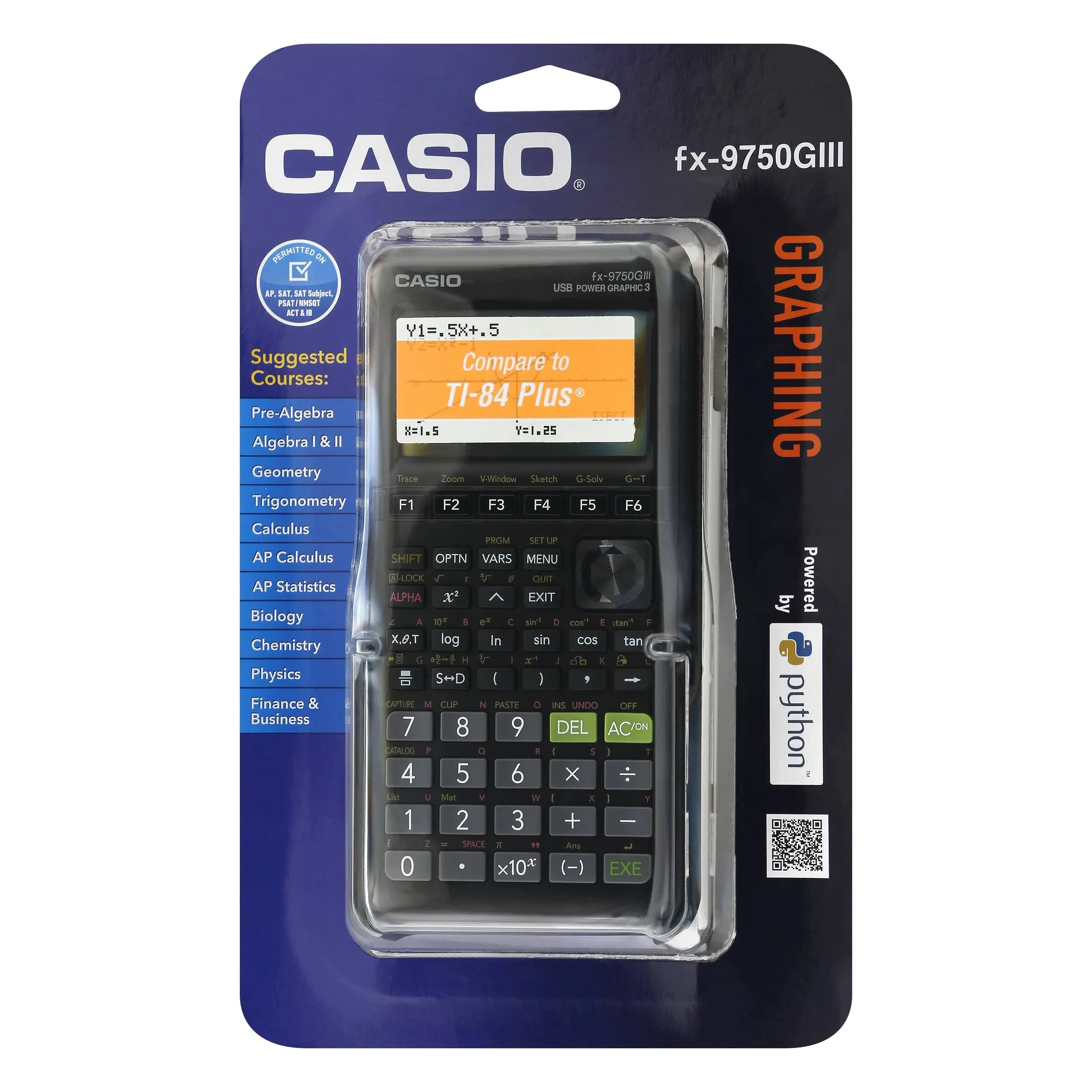 Casio Calculator, Graphing