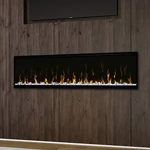 Dimplex IgniteXL Electric Fireplace with Driftwood Log Kit