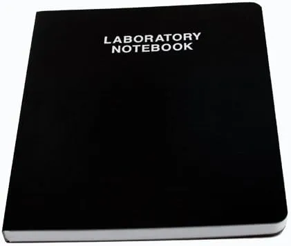 Scientific Notebook Company Laboratory Notebook 2001 Smyth sewn 192 pages