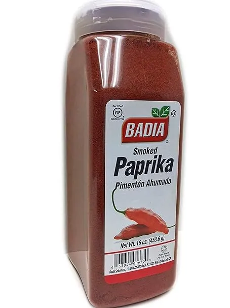 Badia Paprika, Smoked - 16 oz