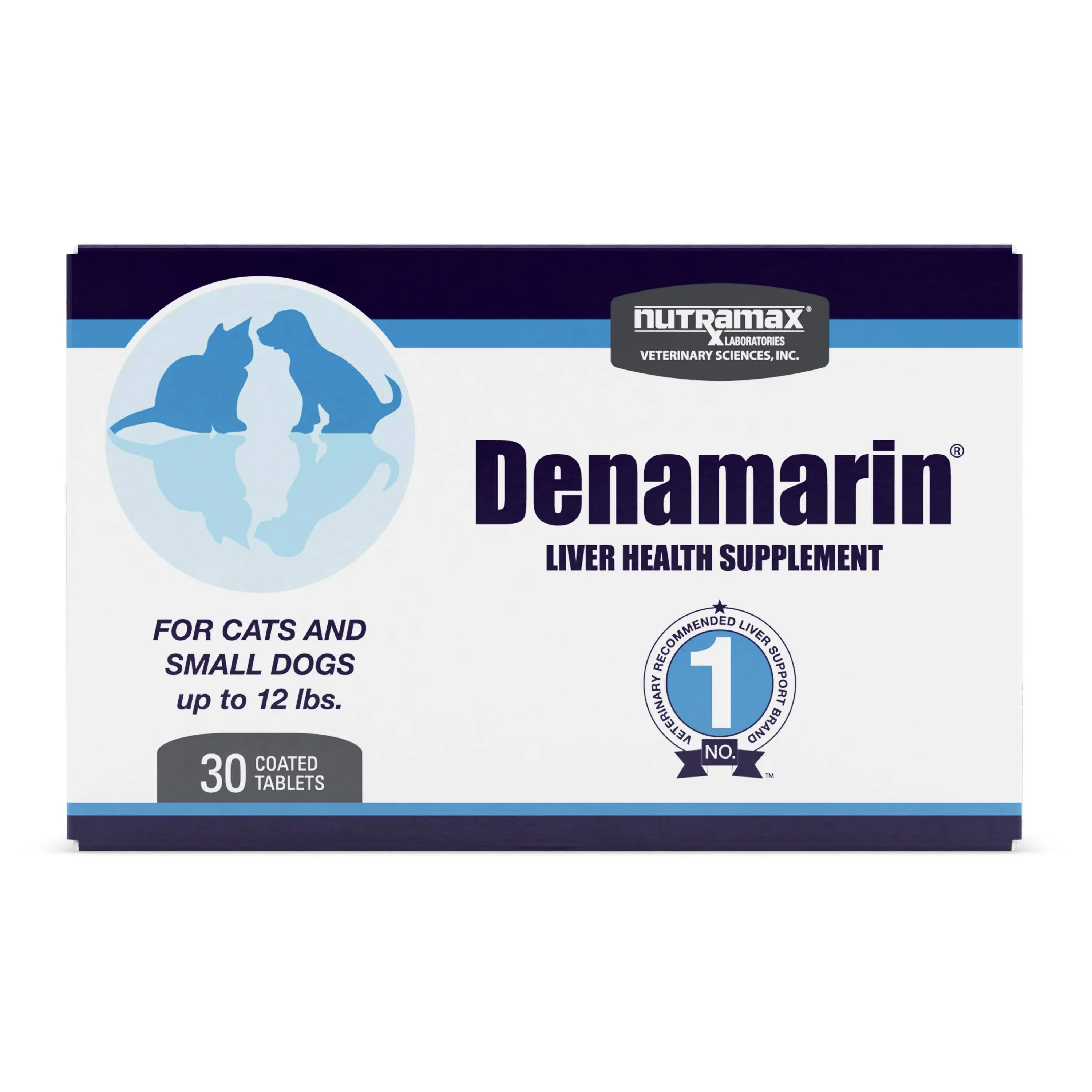 Denamarin for Cats and Small Dogs (30 Tablets)