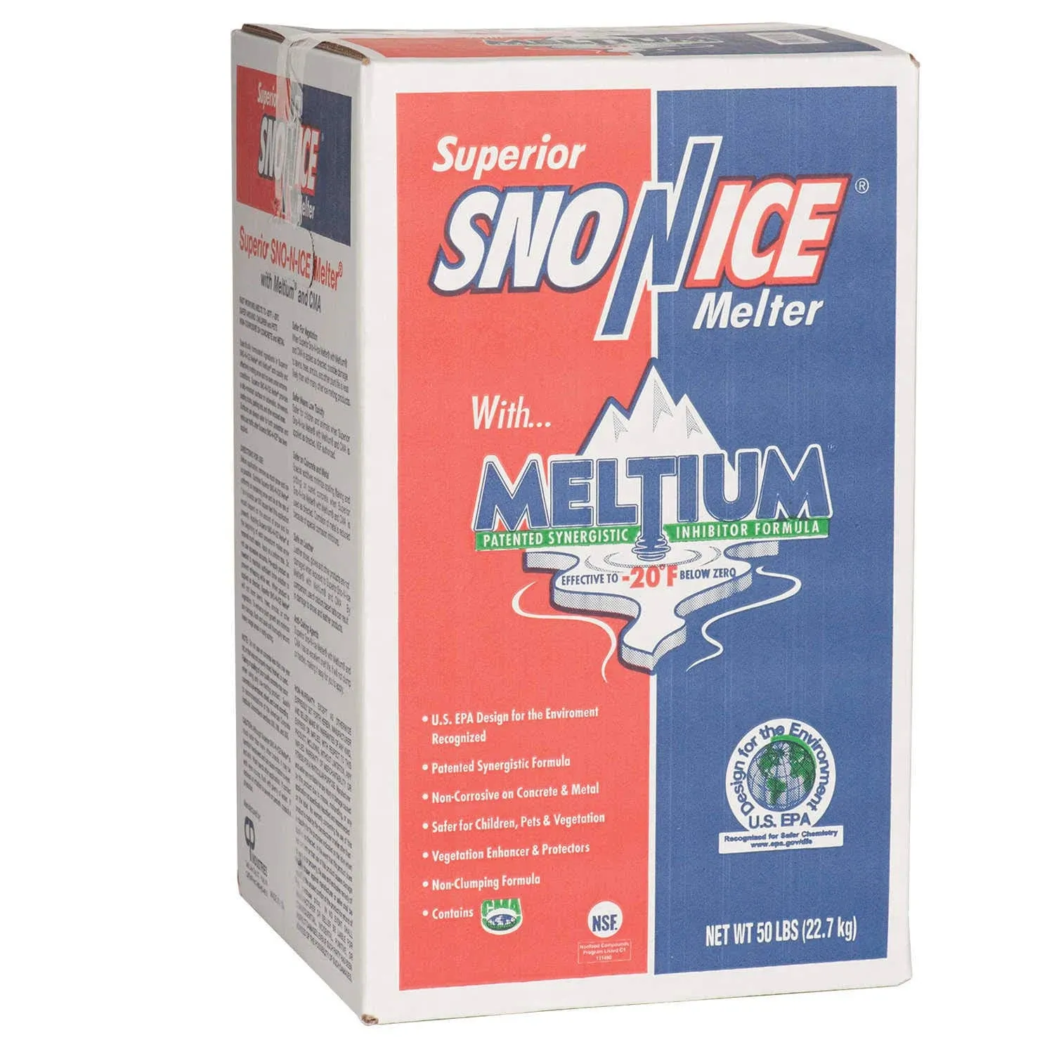 Superior Snow-N-Ice Melter Pet Friendly Ice (Su050bx-Cp)