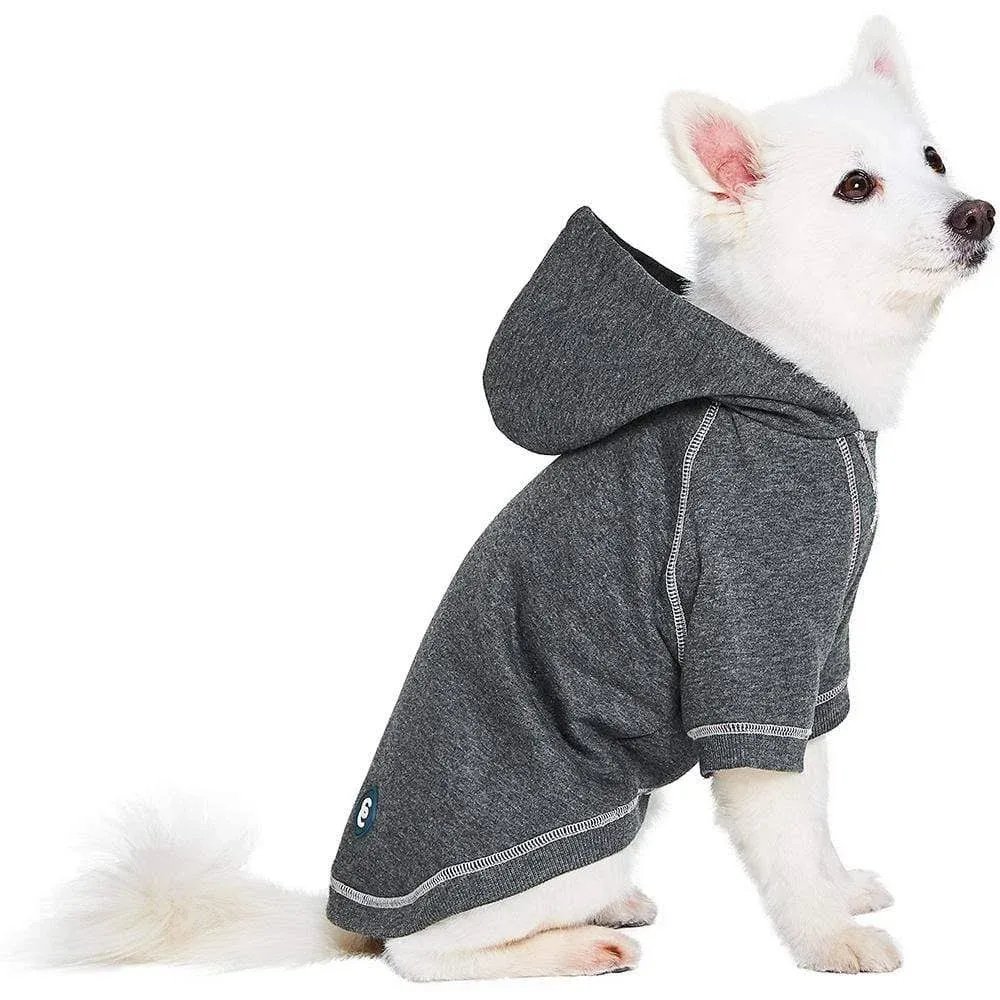 Better Basic Cotton Blend Matching Dog & Owner Sweatshirt Charcoal Grey / 12"