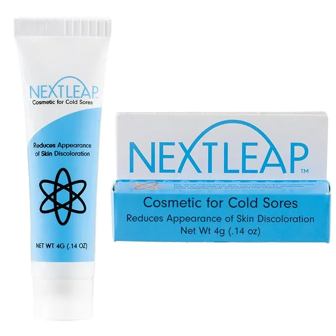 NEXTLEAP Cold Sore Care - New Cold Sore Treatment Approach- Return to Normal in 1-2 Days, 0.14 OzNEXTLEAP Cold Sore Care - New Cold Sore Treatment A…