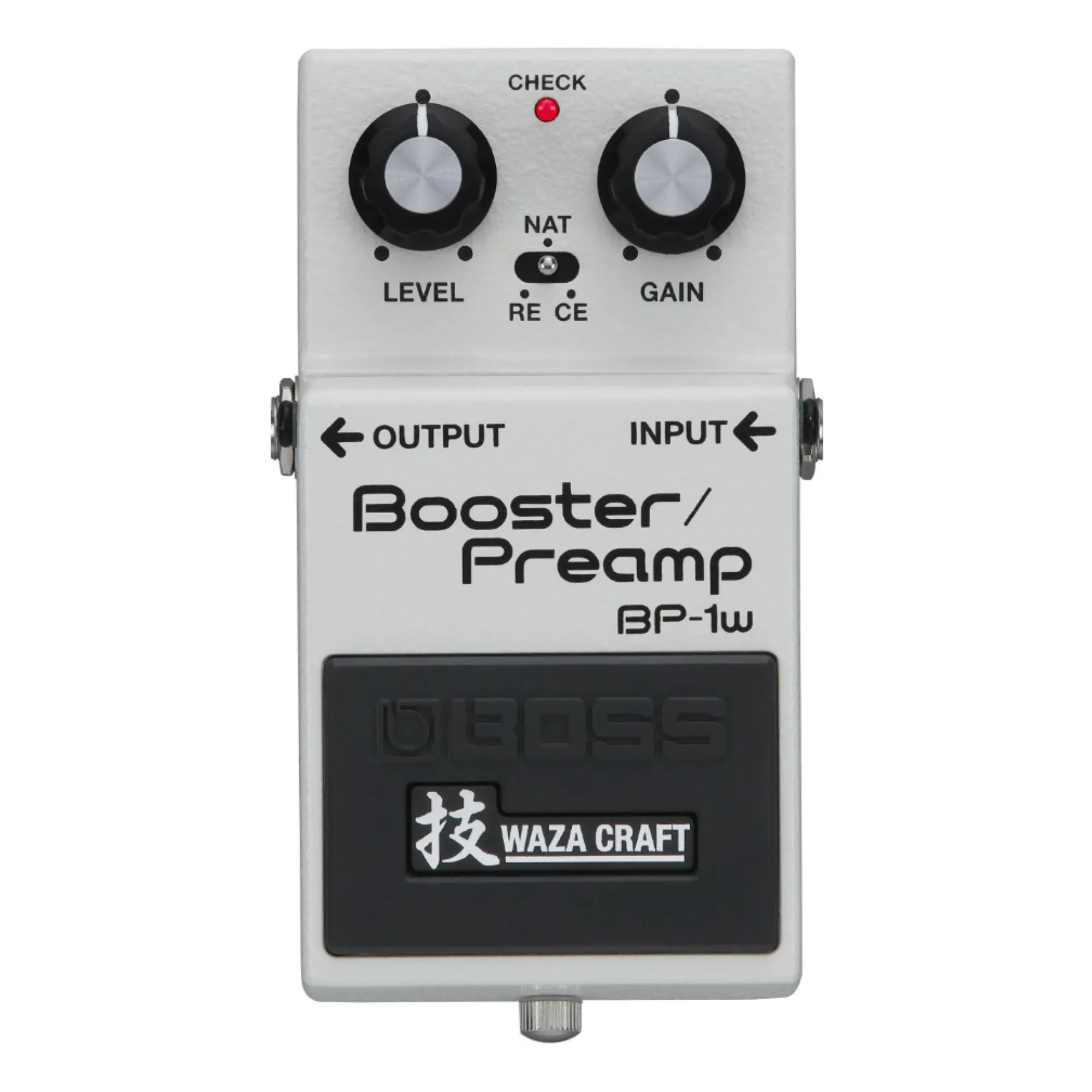 New  Boss BP-1W Boost, Overdrive and Preamp Effects Pedal