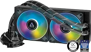 Arctic Liquid Freezer II 240 A-RGB Multi Compatible All-in-One CPU Water Cooler with A-RGB