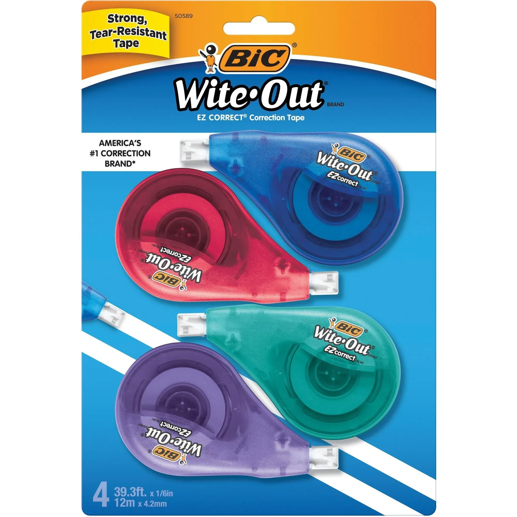 BIC Wite Out EZ Correct Correction Tape