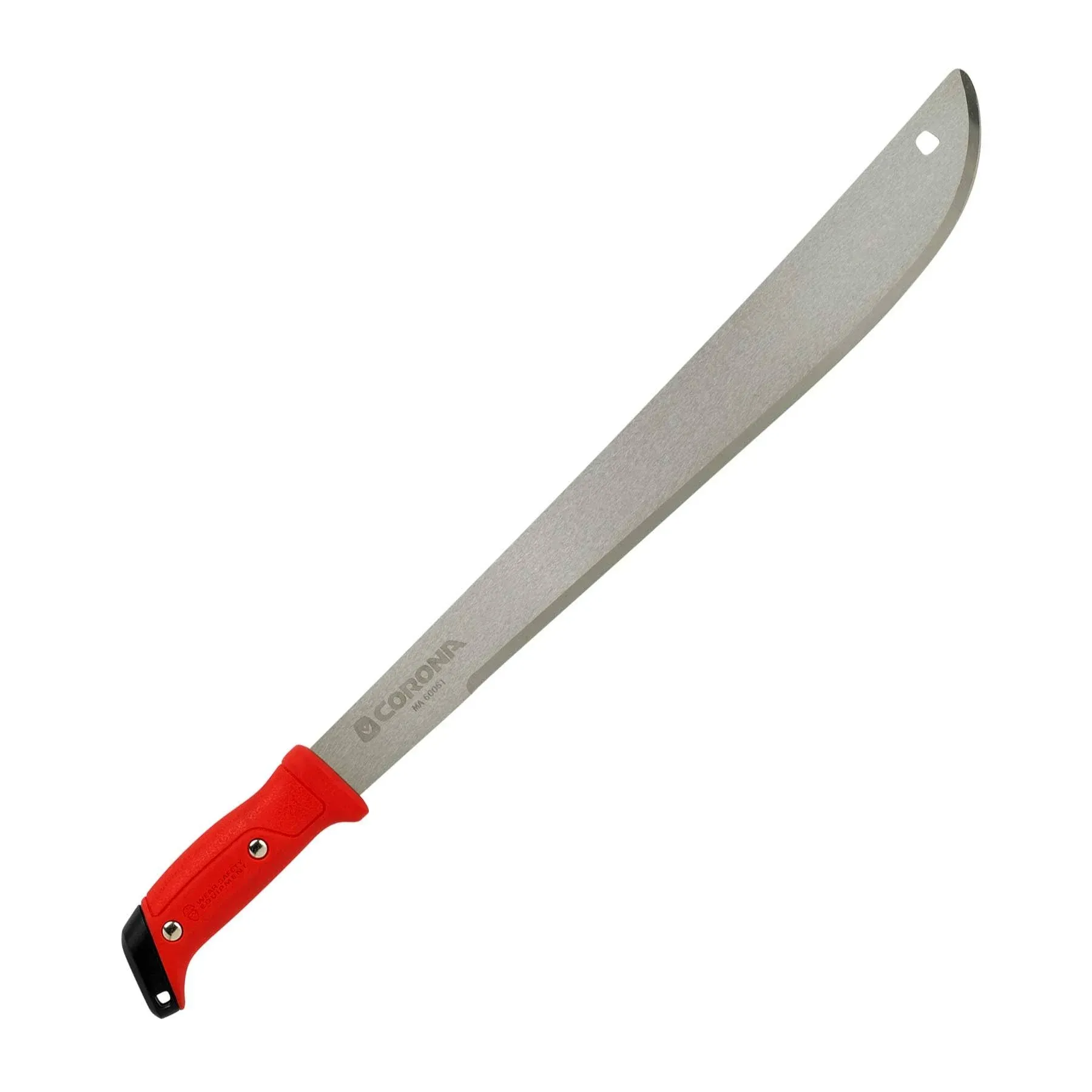 CORONA CLIPPER COMPANY MA 60061 18" Machete W/ Ergonomic Handle