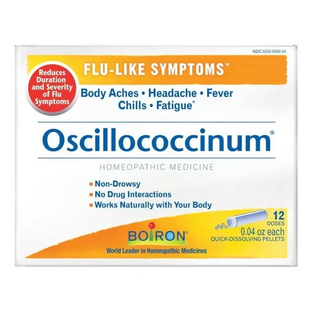 Boiron Oscillococcinum 30 Doses