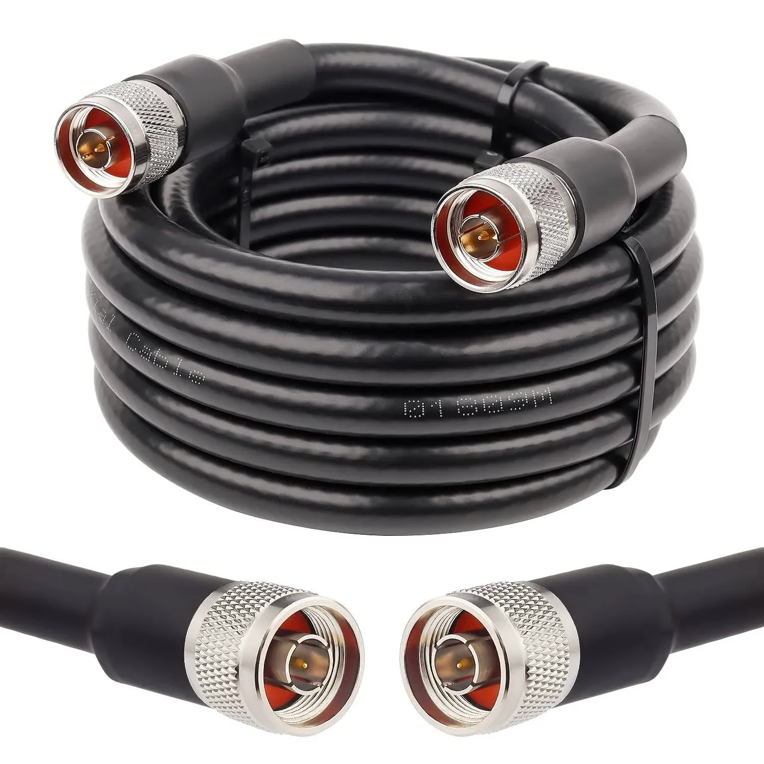 MOOKEERF Cable Coaxial Cable N Male Cable N Male to N Male