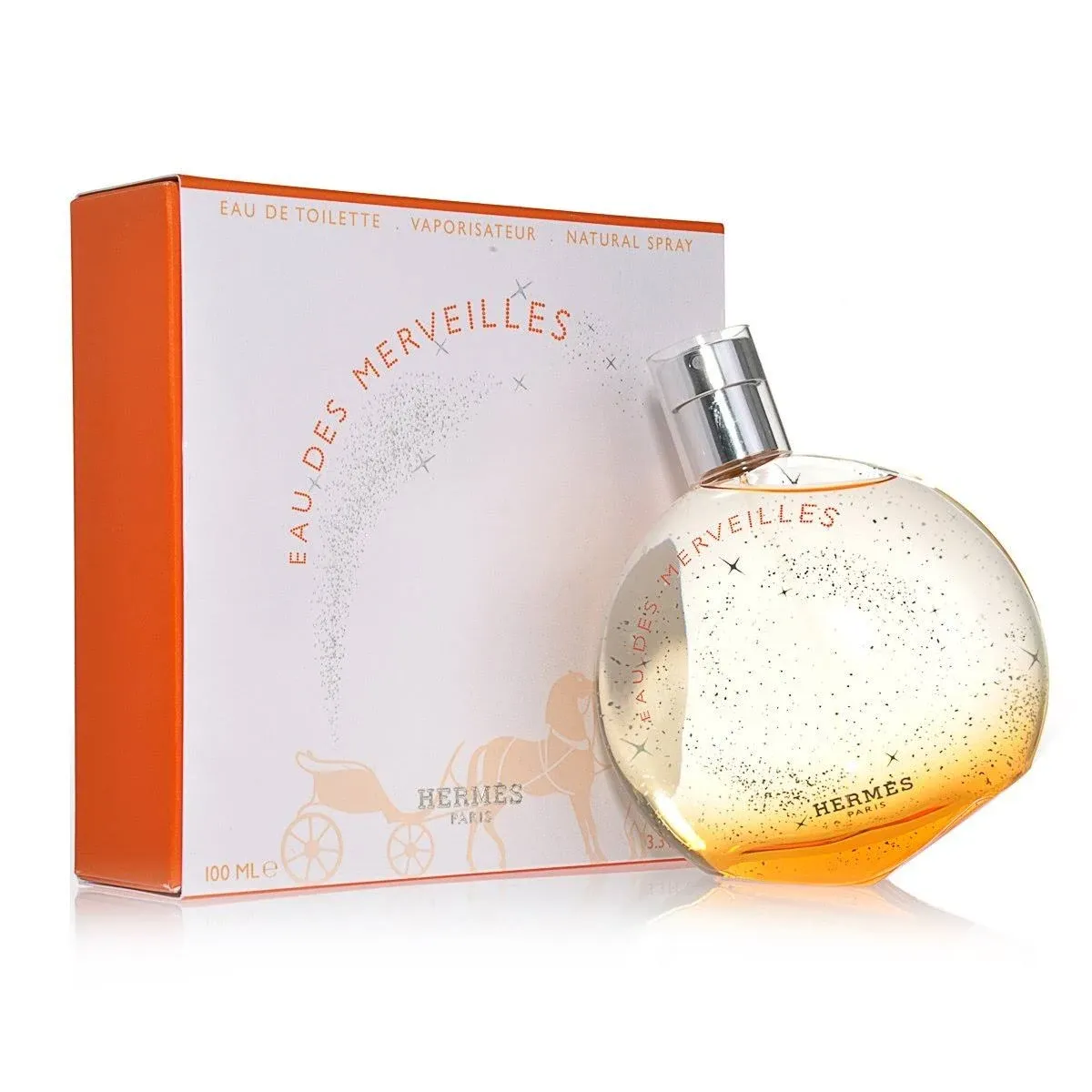 Hermes Merveilles Eau De Toilette Spray For Women - 3.3 fl oz bottle