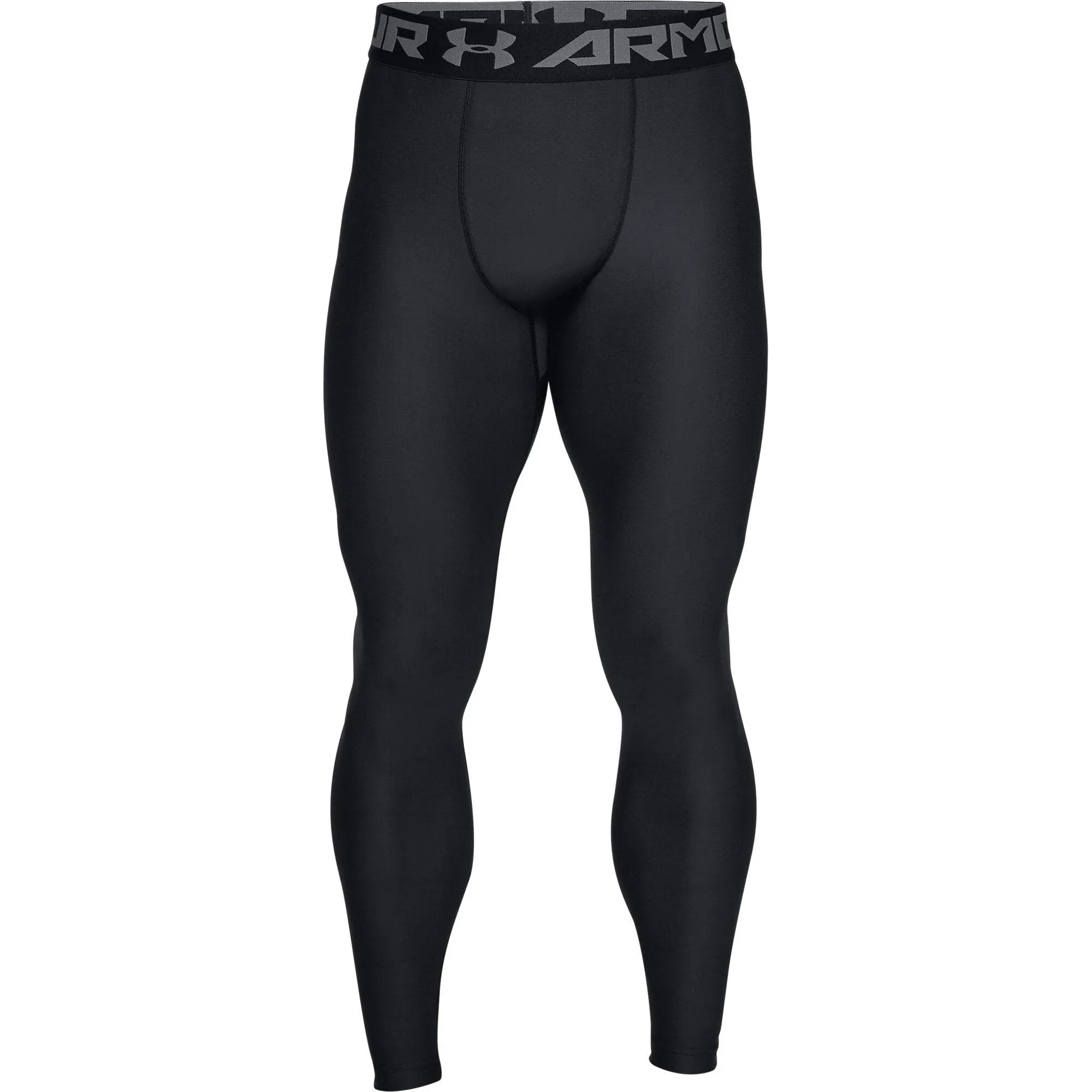 Under Armour Heatgear Armour 2.0 Leggings, Men's Black/Graphite