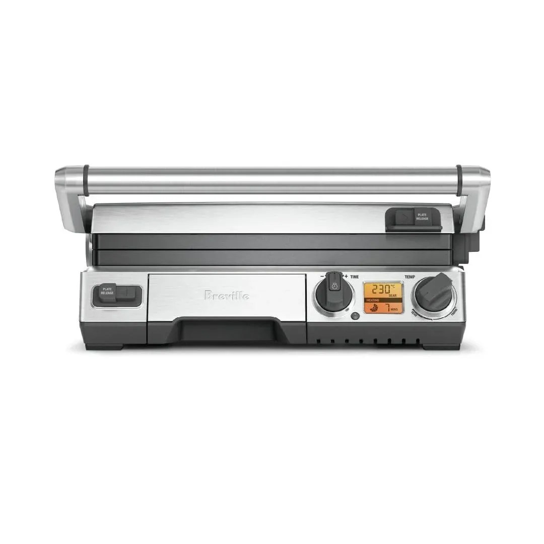 Breville Electric Griddle and Grill, Smart Grill - BGR820XL