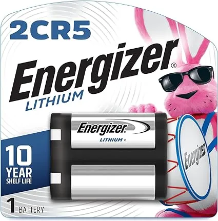 2CR5 Energizer Lithium Battery