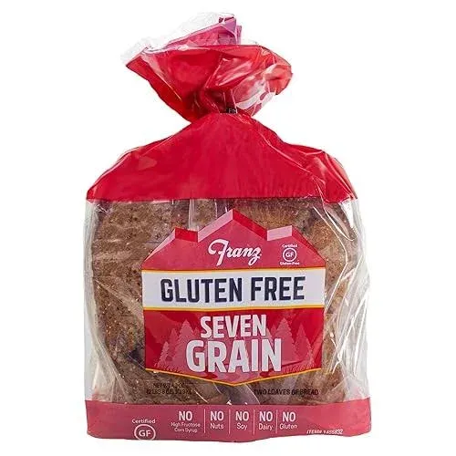 Franz Gluten-Free 7 Grain Bread - 2 pack, 20 oz bags