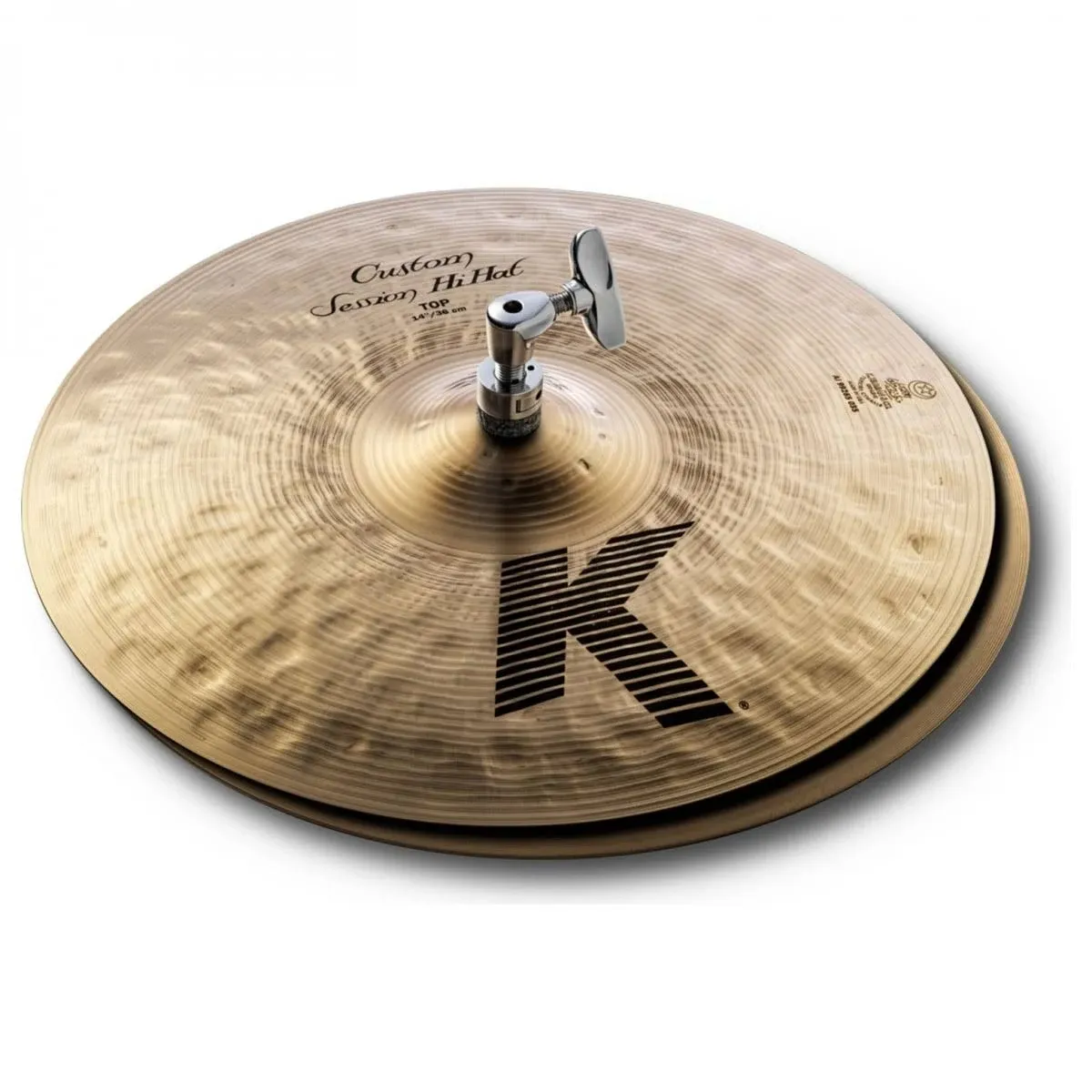 Zildjian K Custom 14" Session HiHat « Hi-Hat-Bekken