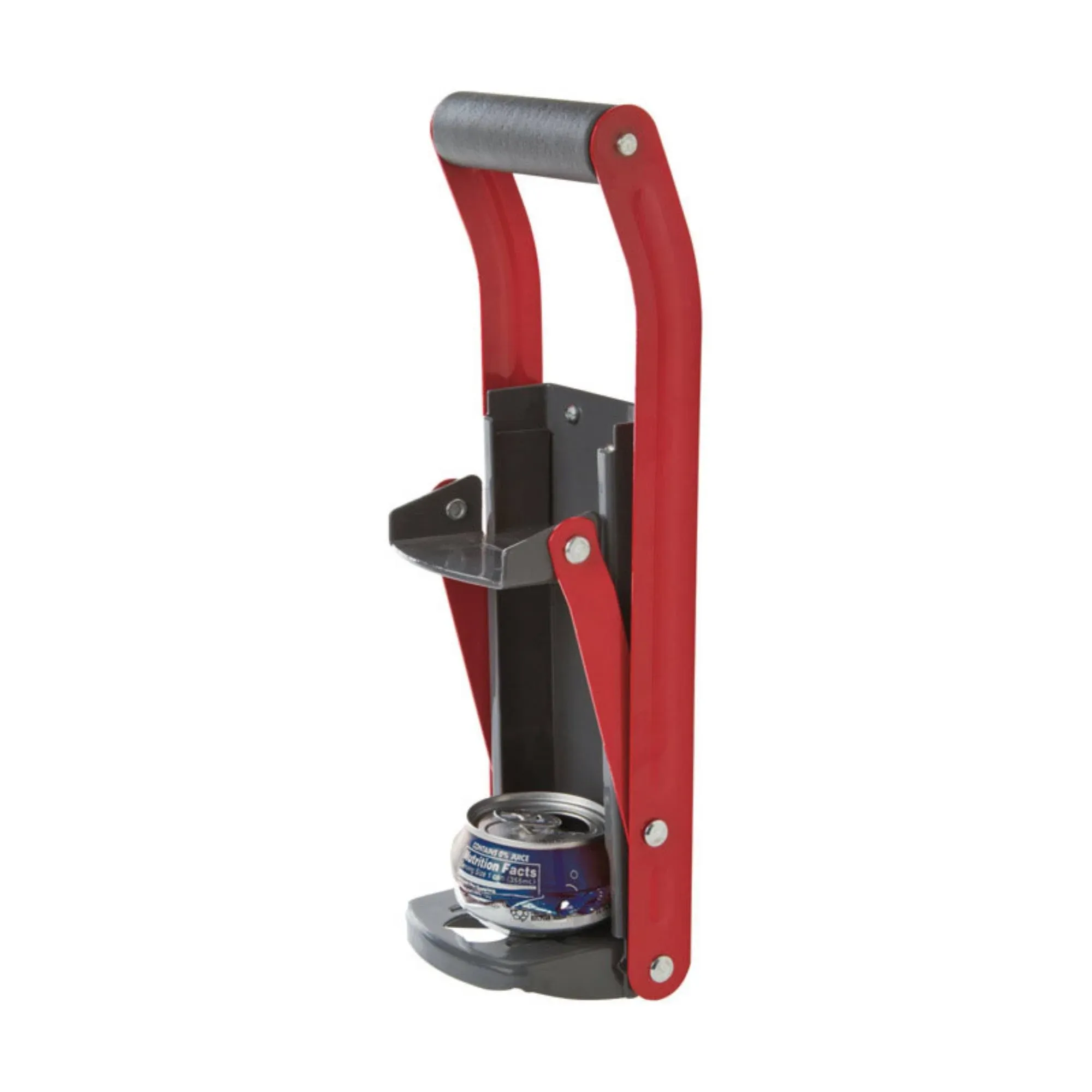 Progressive International SC-90 Can Crusher - Red & Gray