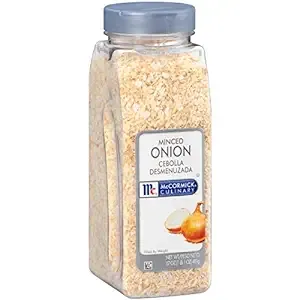 McCormick Culinary Minced Onion 17 oz