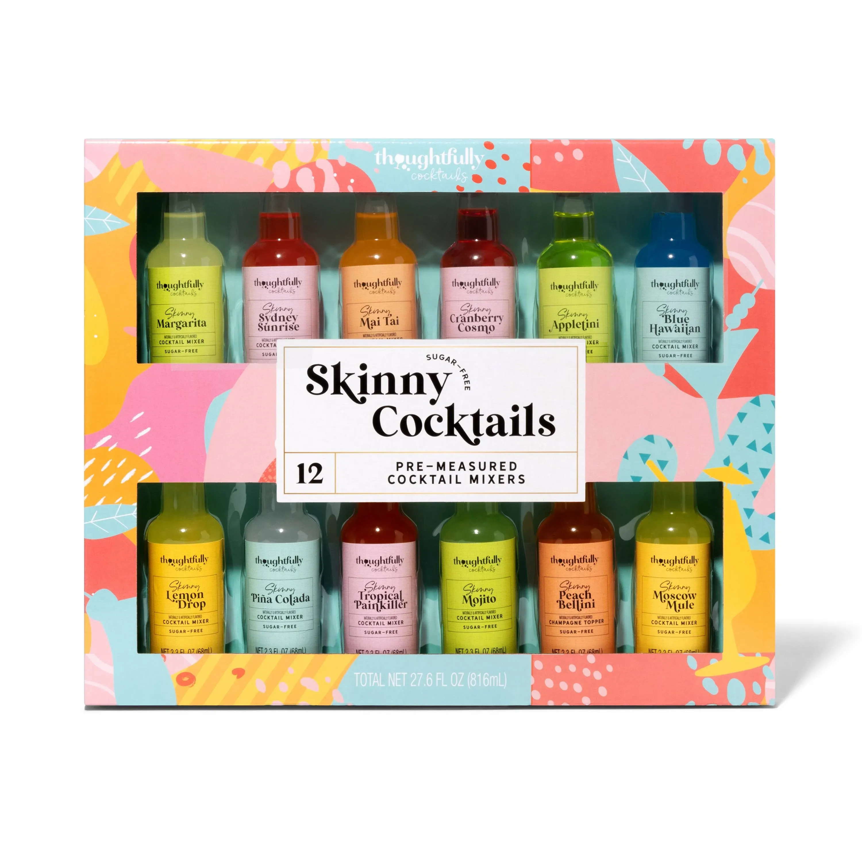 Thoughtfully Gifts Skinny Cocktail Mixers 2