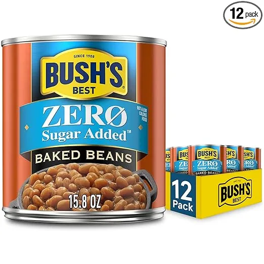 Bush's Best Baked Beans Zero Sugar Added