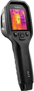 FLIR TG165-X Thermal Imaging Camera with Bullseye Laser: Commercial Grade Infrared Camera for Building Inspection, HVAC and Electrical