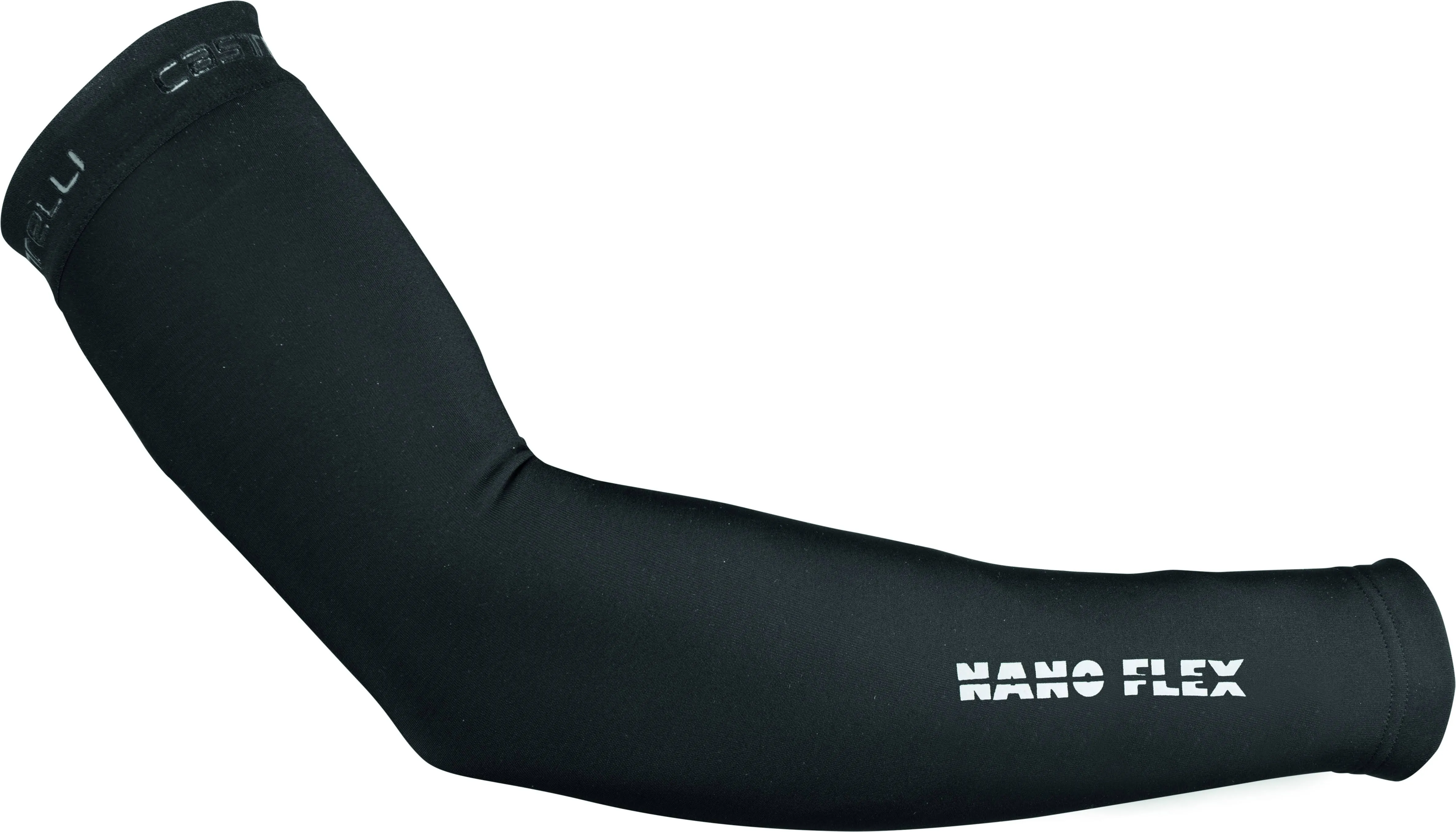 Castelli Nano Flex 3G Armwarmer L / Black