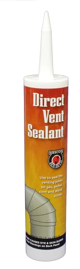 Meeco's Red Devil Direct Vent Hi-Temp Sealant