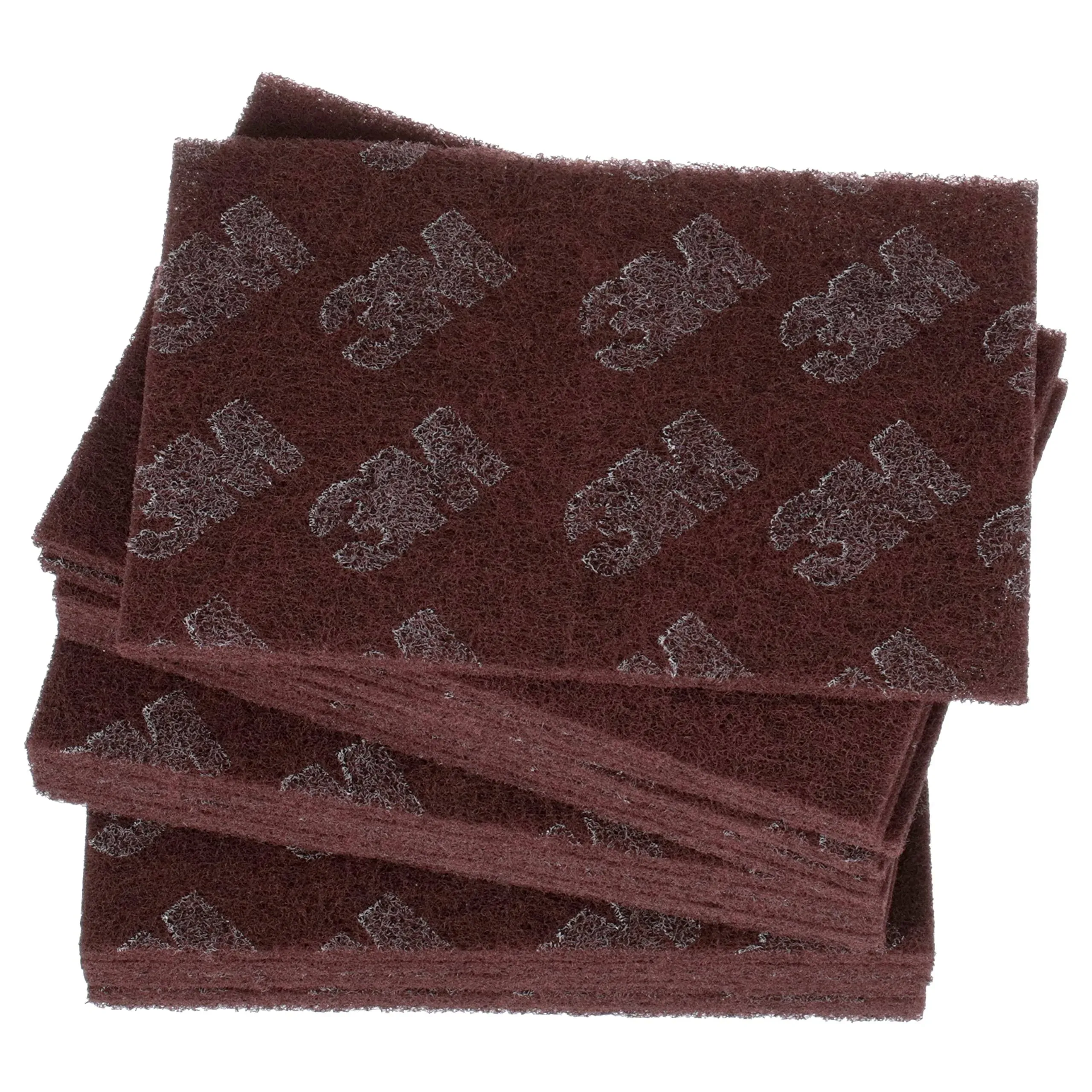 3M Scotch-Brite Production Hand Pad 8447 6" x 9" Aluminum Oxide VFN Grit-60 Pads