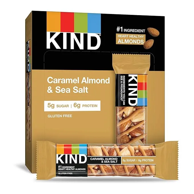 KIND Caramel Almond Sea Salt