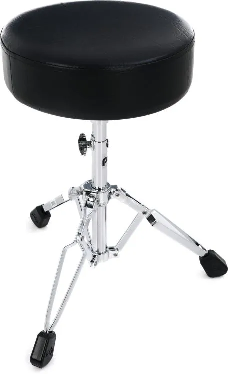 PDP 700 Series 12" Round-Top Lightweight Double-Braced Throne