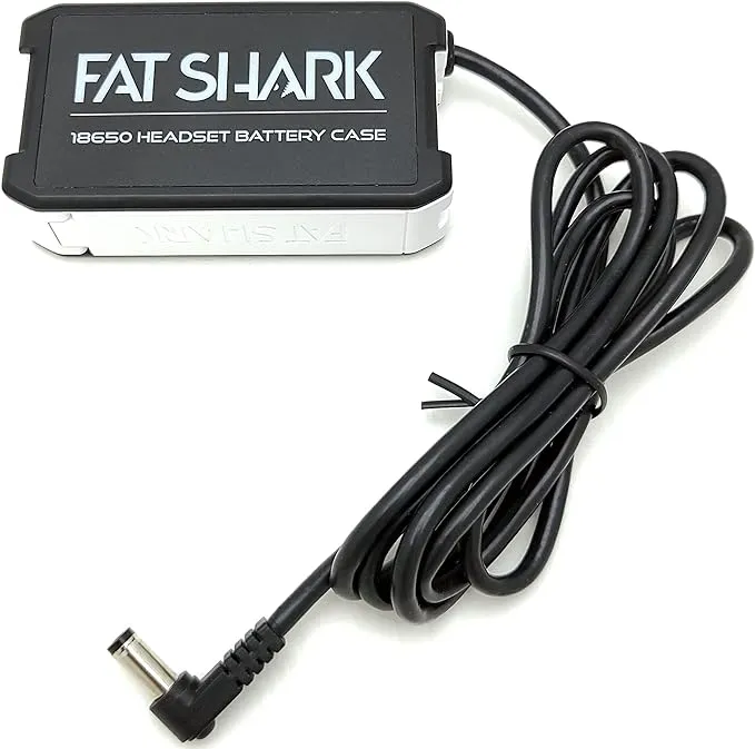 Fat Shark Dominator Attitude Series Headset Battery Case Holder