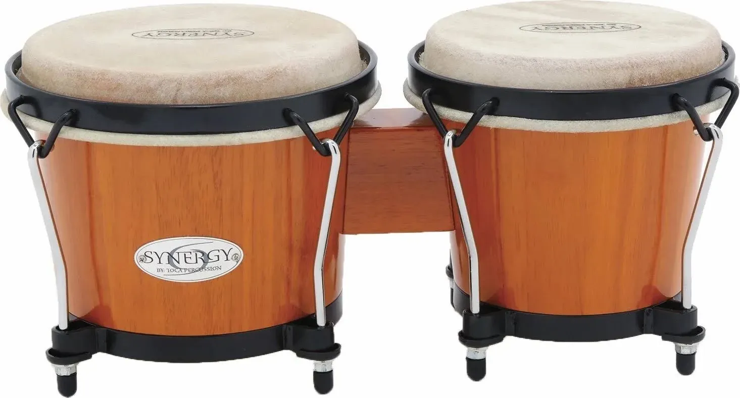 Toca Synergy Bongos Amber