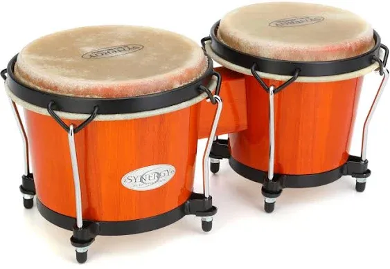 Toca Synergy Bongos Amber