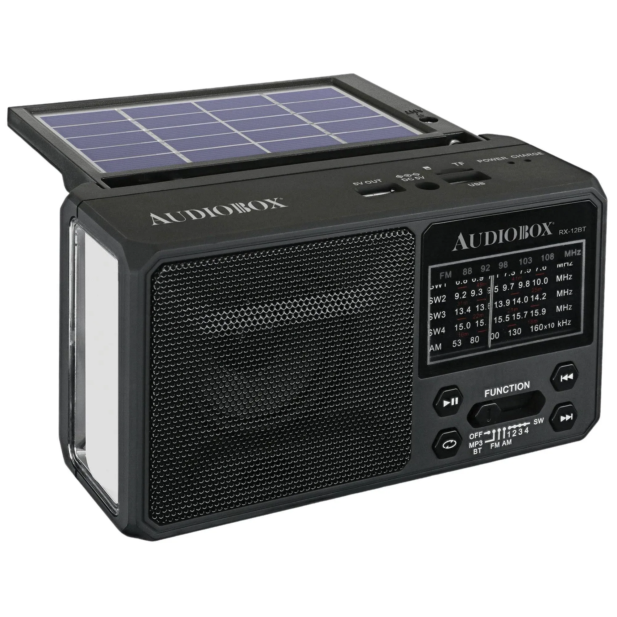 Audiobox Multiband Solar Emergency Radio