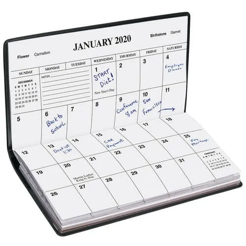 2 Year Planner Calendar Refill