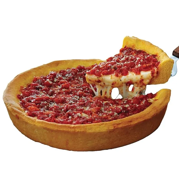 The Original Gino's East of Chicago Deep Dish Pizza 7 Pack (Sausage)