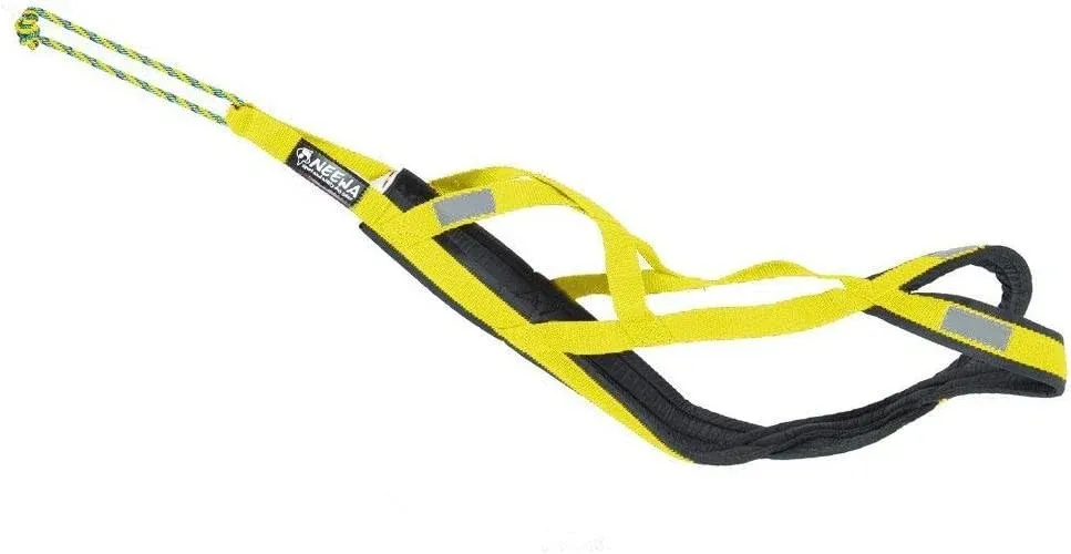 Neewa 8033087538946 – Sled Pro Harness Yellow Large