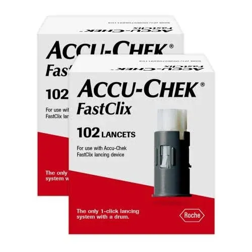 Accu-Chek FastClix Lancets