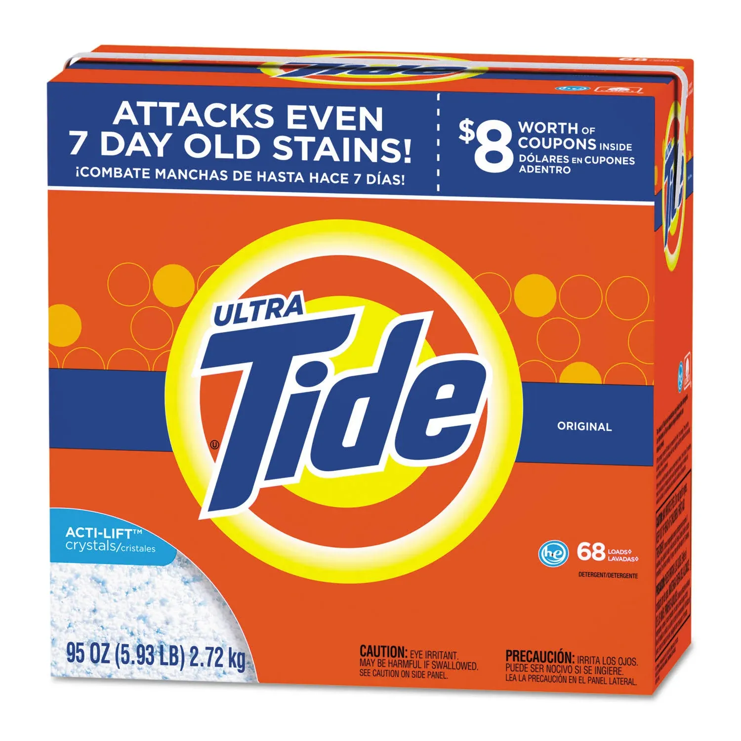 Tide Powder Laundry Detergent