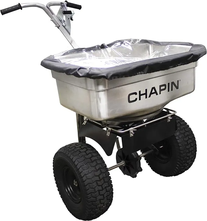 Chapin 100 Lb. Stainless Steel Professional Rock Salt Spreader