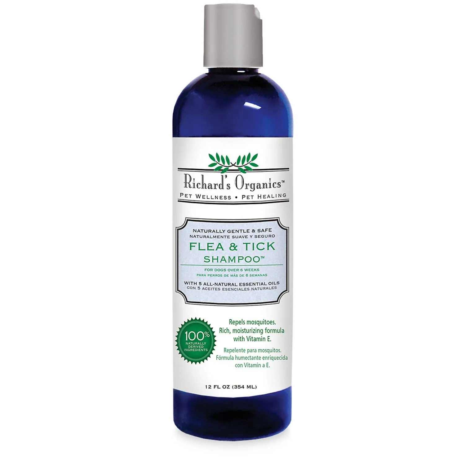 Richard's Organics Flea & Tick Shampoo