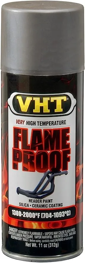 VHT Flameproof Coating Very High Heat Nu-Castâ„¢ Cast Iron