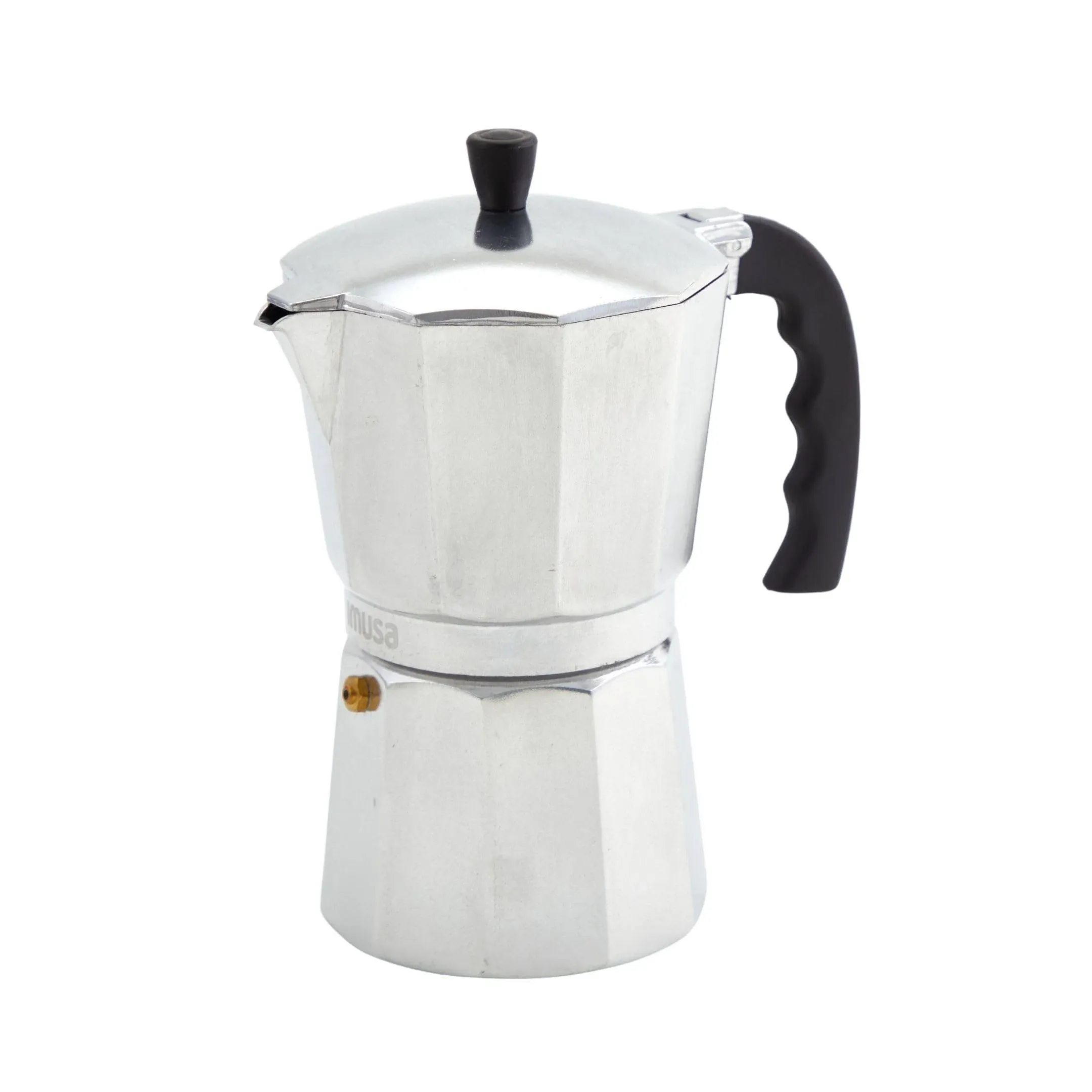 IMUSA B120-45V 12Cup Aluminum Espresso CoffeeMaker